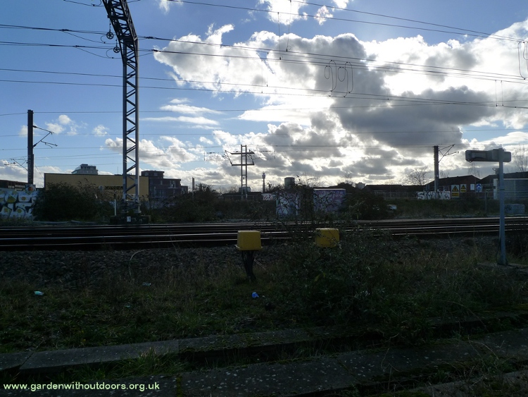 PO Tower and railway line