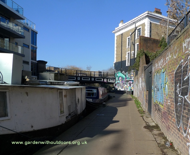 regent's canal towpath