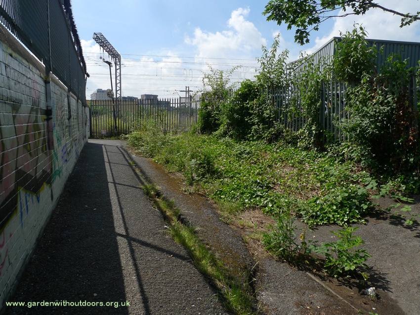 green bridge Camley St Maiden Lane railway